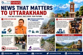 “News That Matters to Uttarakhand.”