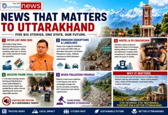 “News That Matters to Uttarakhand.”
