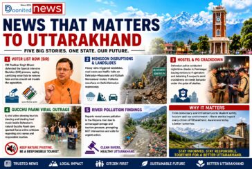 “News That Matters to Uttarakhand.”