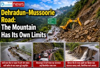 Dehradun–Mussoorie Road: The Mountain Has Its Own Limits