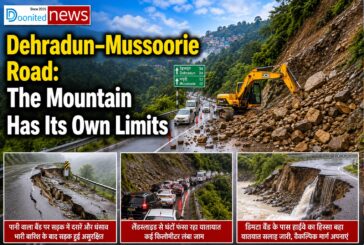 Dehradun–Mussoorie Road: The Mountain Has Its Own Limits