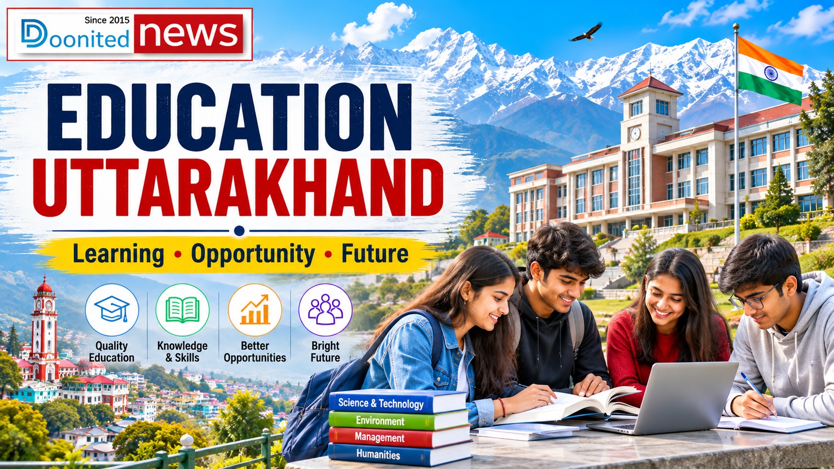 Education in Uttarakhand: From Mountain Schools to Leading Universities