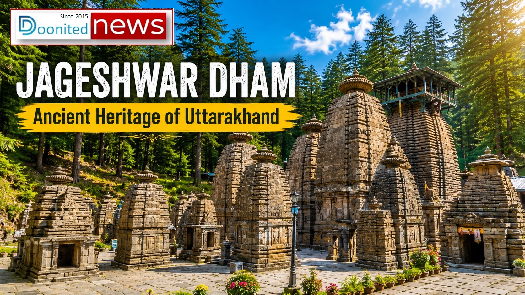 Jageshwar Dham: The Ancient Temple Heritage Hidden in Uttarakhand’s Deodar Forests