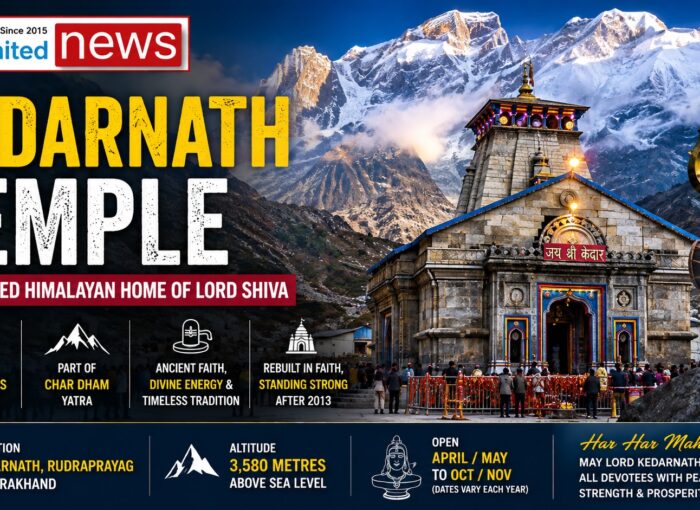 Kedarnath Temple: The Sacred Himalayan Shrine