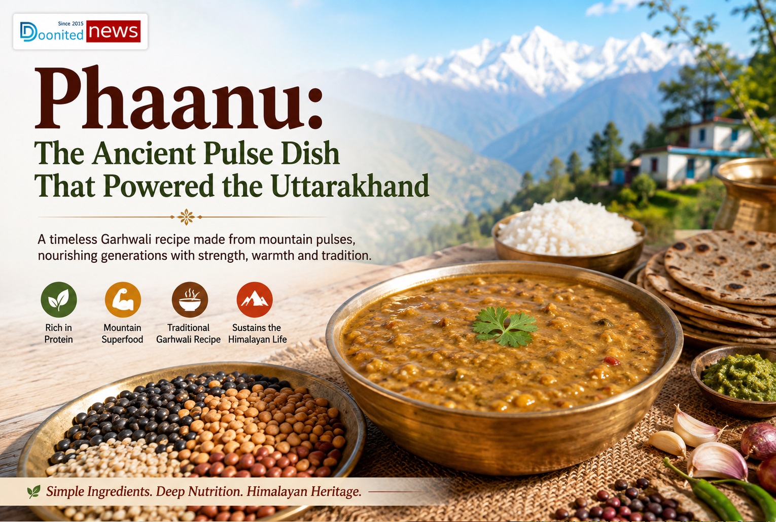Phaanu: The Ancient Pulse Dish That Powered the Garhwal Himalayas Phaanu: The Ancient Pulse Dish That Powered the Garhwal Himalayas