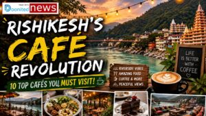 Rishikesh’s Café Revolution: 10 Cafés That Are Redefining Travel in Uttarakhand