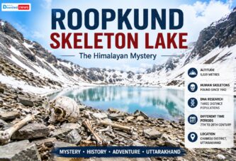 Roopkund Lake: The Mystery of Uttarakhand’s Skeleton Lake High in the Himalayas