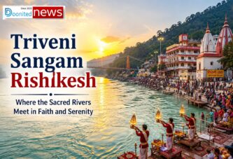 Triveni Sangam Rishikesh: Where the Sacred Rivers Meet in Faith and Serenity