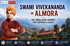 Swami Vivekananda in Almora: The Himalayan Journey That Inspired a Spiritual Legacy